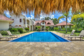 Fabulous 5 Bedroom Villa Gated Equestrian Community Ocean Front